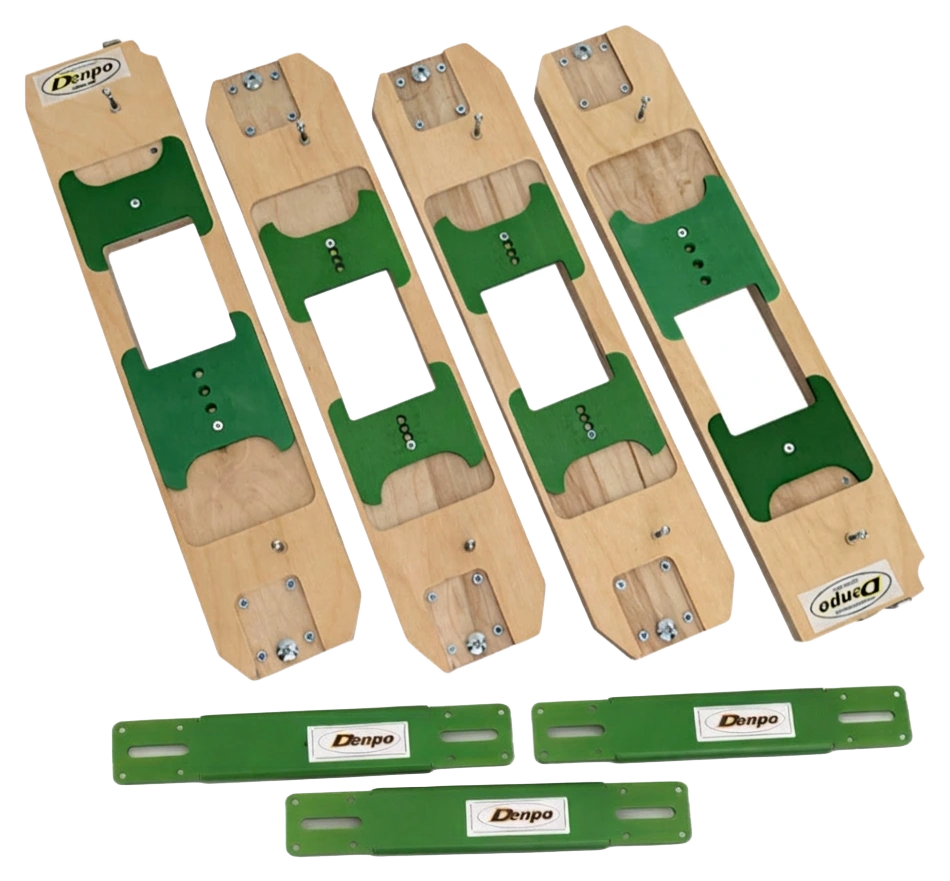Door Hinge Template 8’ to 8’6” (4 Hinge)