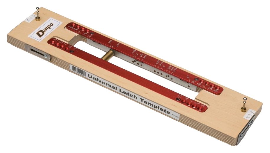 Latch Single Router Template